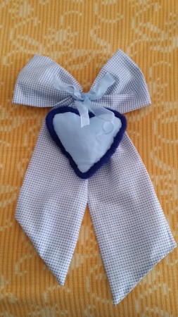 FIOCCO NASCITA CON CUORE BAMBINO